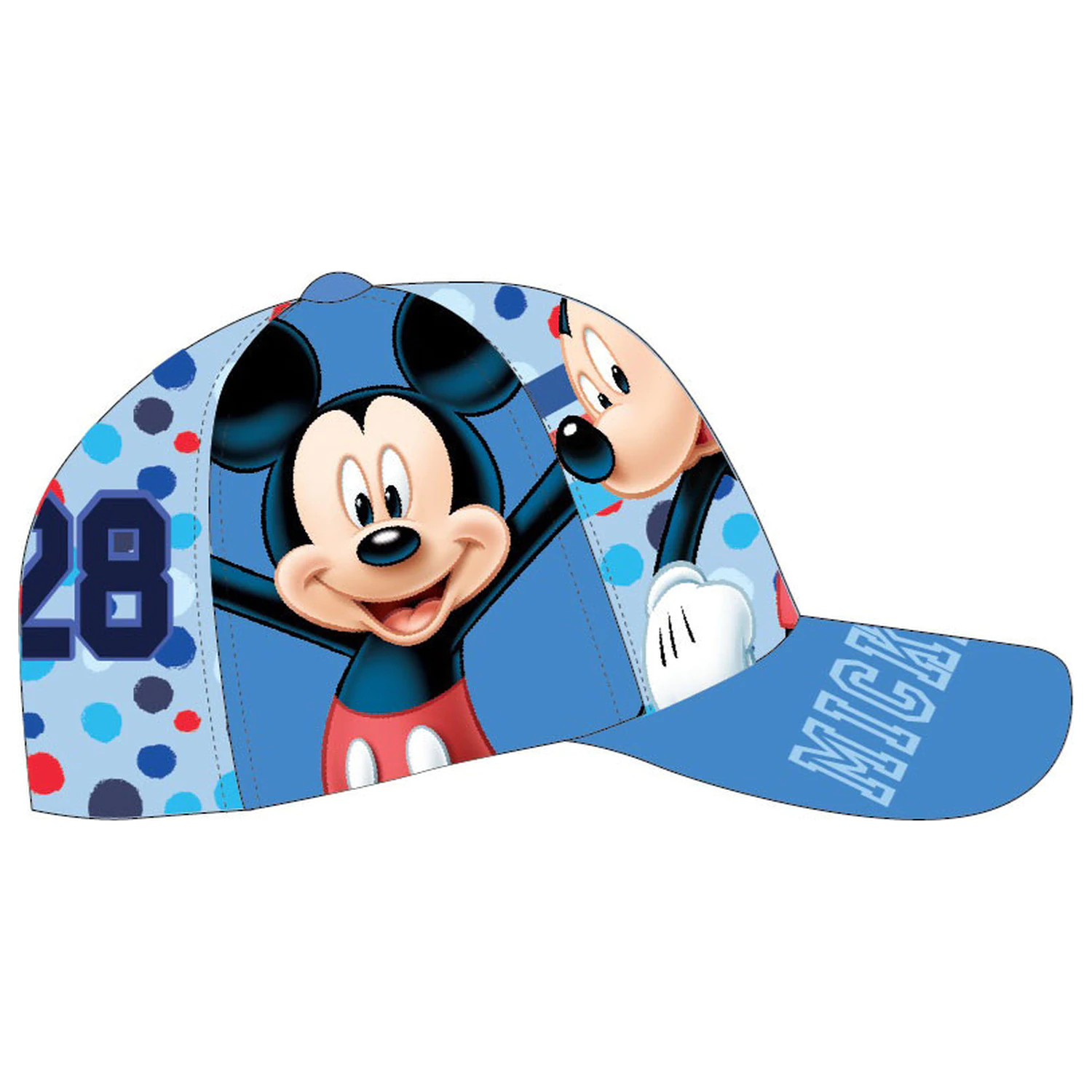 Disney Mickey 1928 Kinder Baseball Cap 51 cm Produktfoto