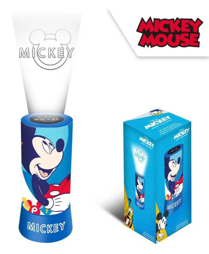 Disney Mickey 2-in-1 Projektor, Lampe, Nachtlicht Produktfoto
