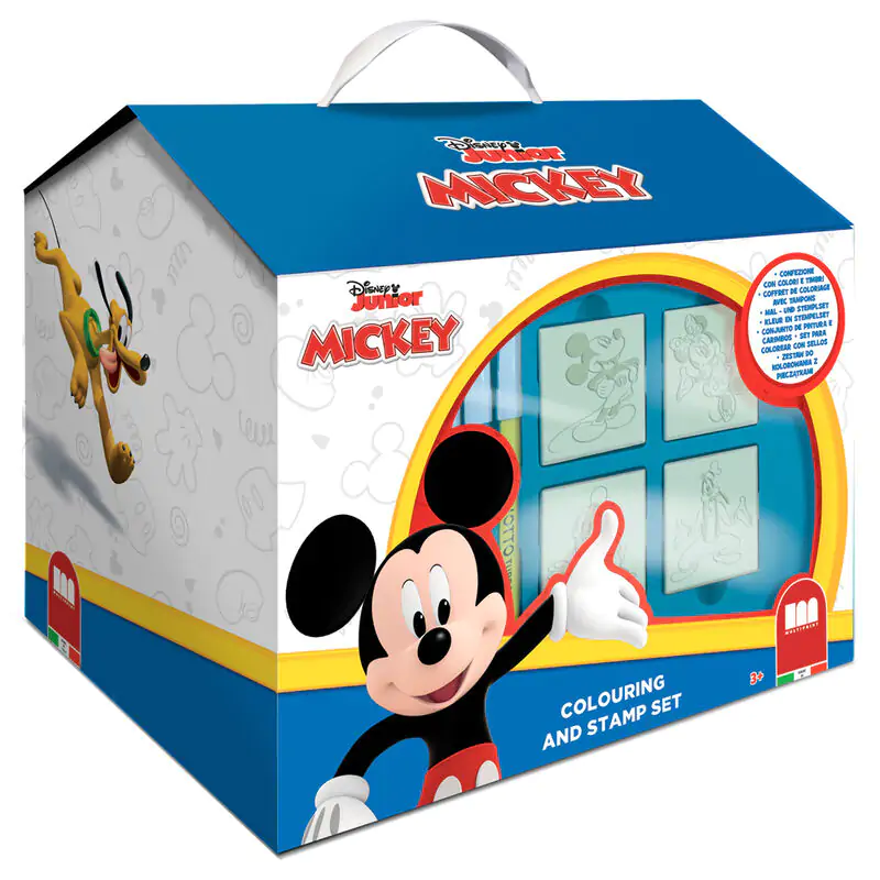 Disney Mickey Schreibwaren-Set 20St termékfotó