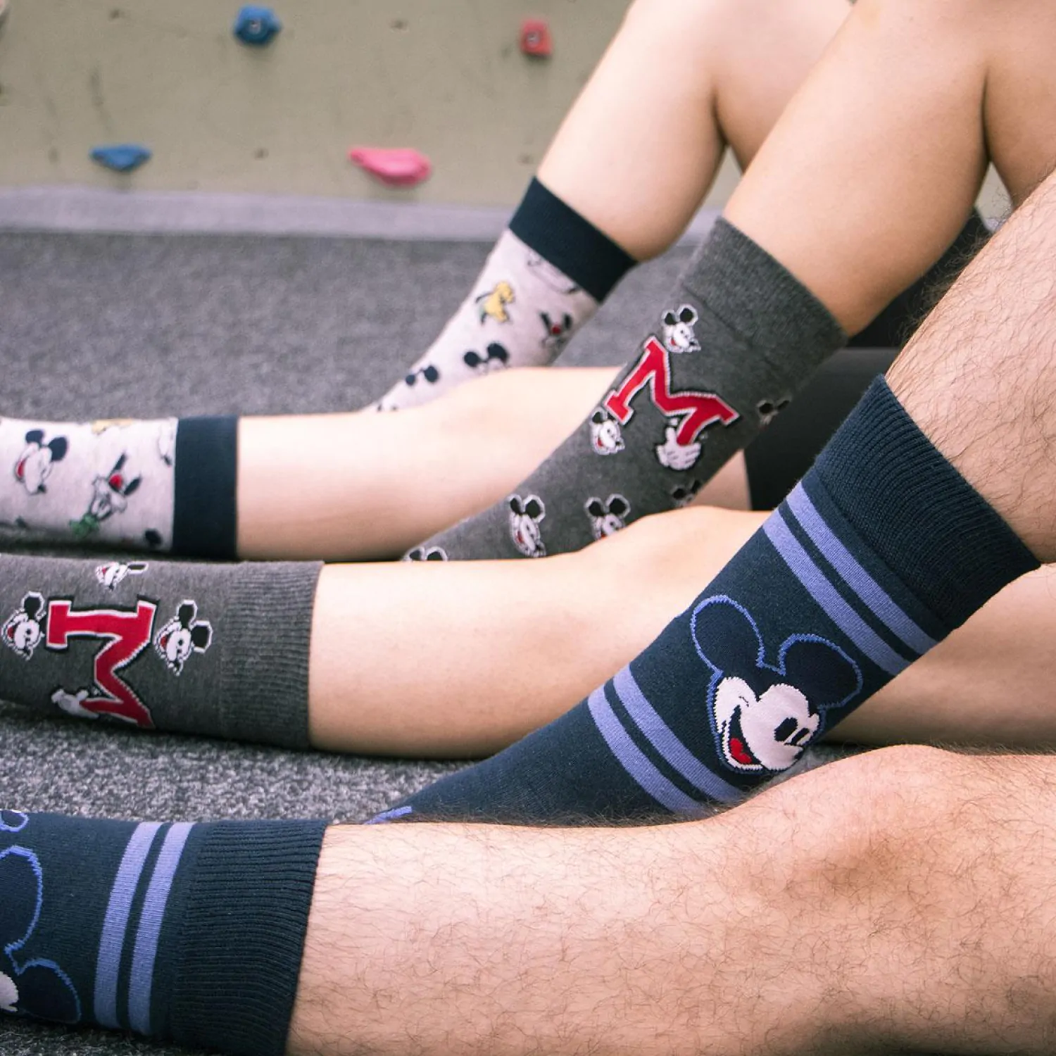Disney Mickey 3er Pack erwachsen Socken Produktfoto