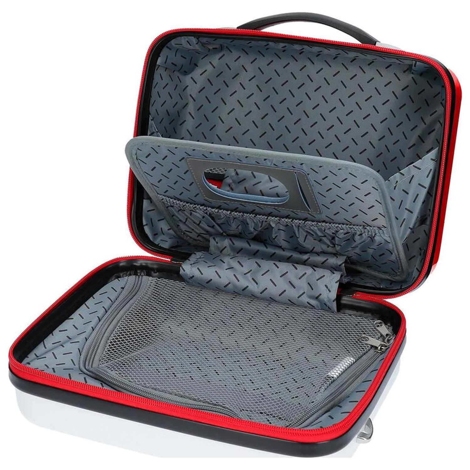 Disney Mickey 3D ABS anpassbarer Beautycase 29cm Produktfoto