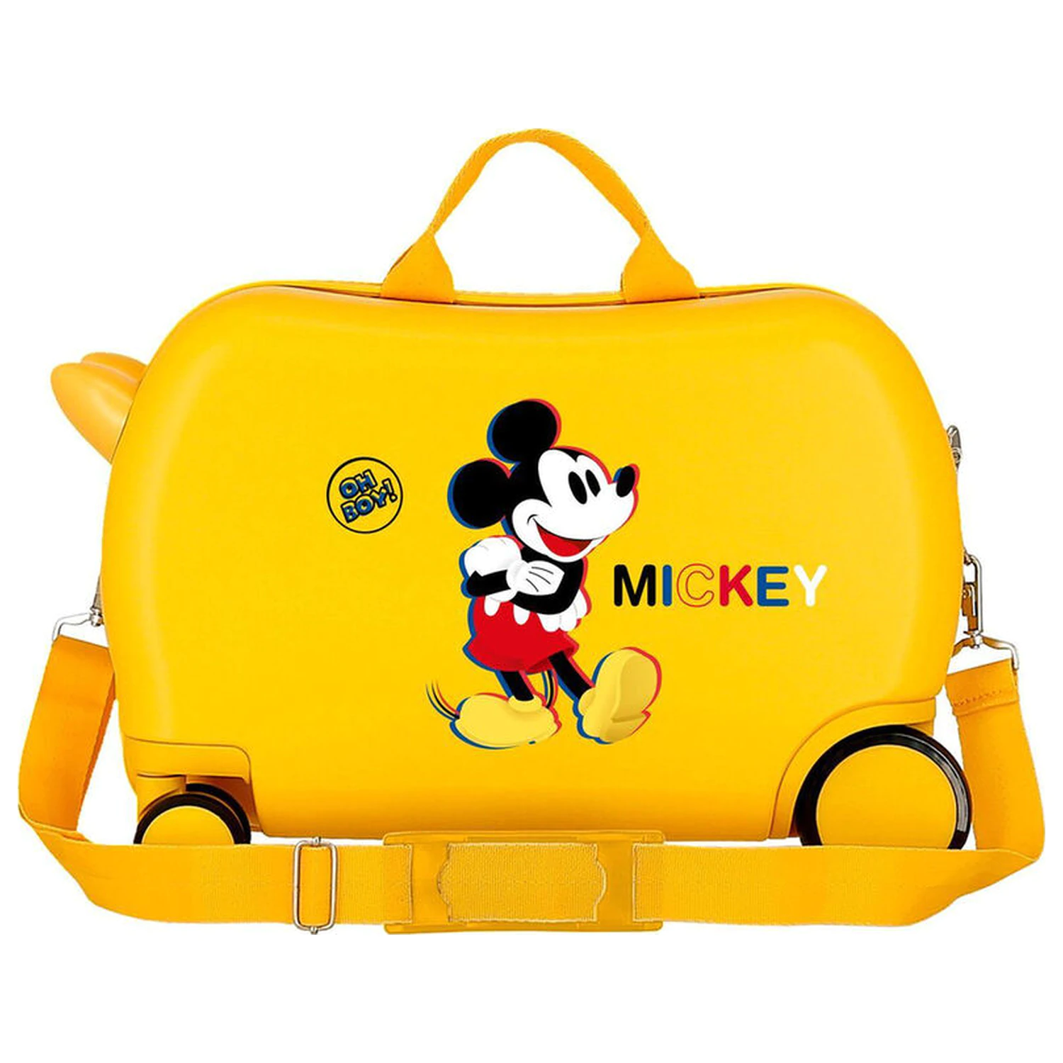 Disney Mickey 3D ABS Trolley Koffer 45cm Produktfoto