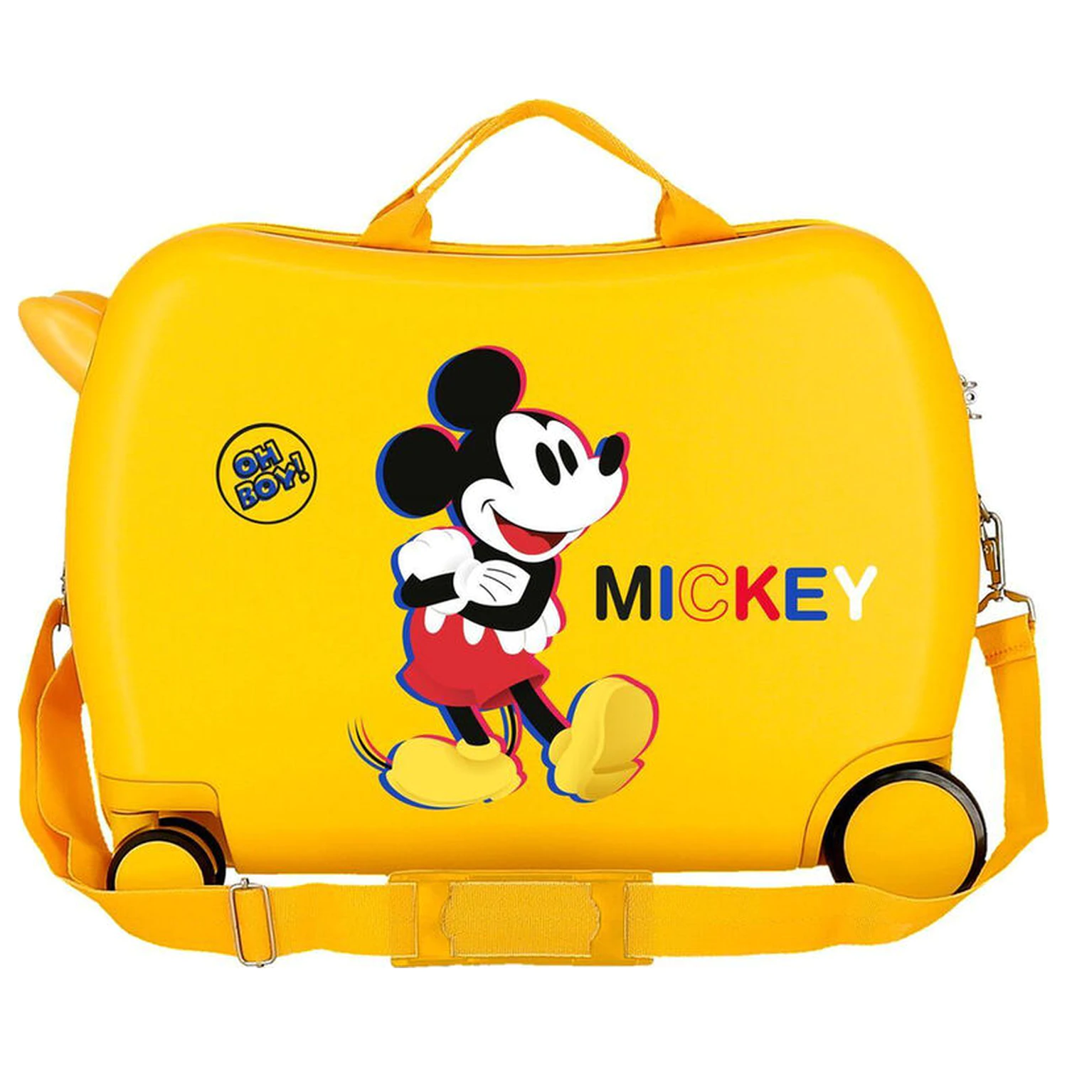 Disney Mickey 3D ABS Trolley-Koffer 50cm Produktfoto