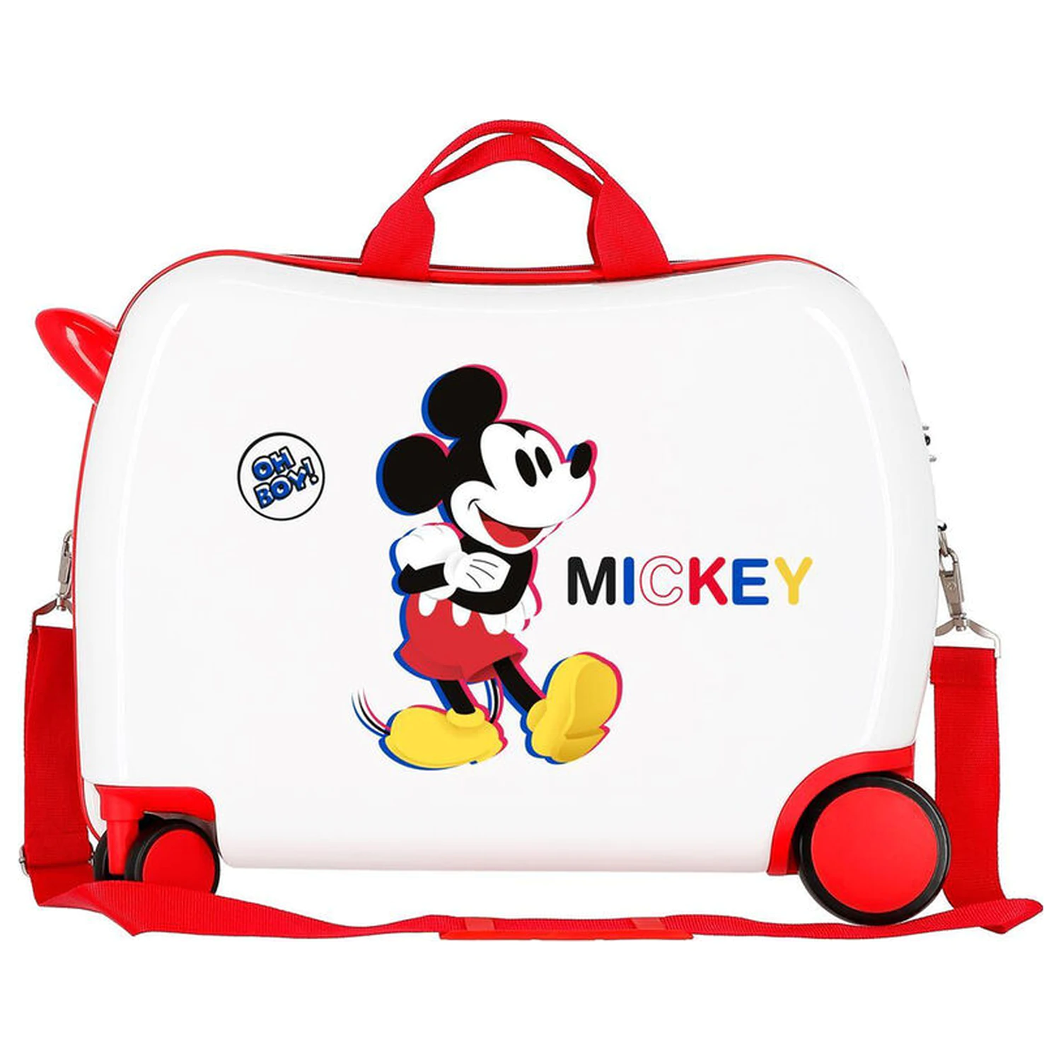 Disney Mickey 3D ABS Trolley Koffer 50 cm Produktfoto