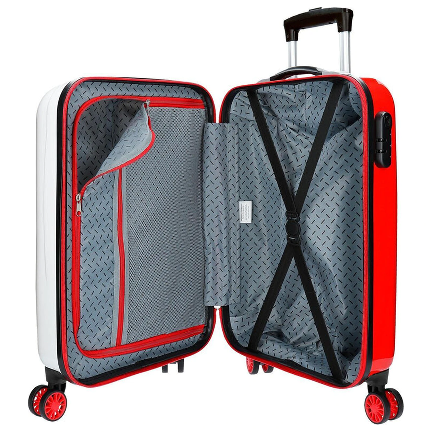 Disney Mickey 3D ABS Trolley Koffer 55cm Produktfoto