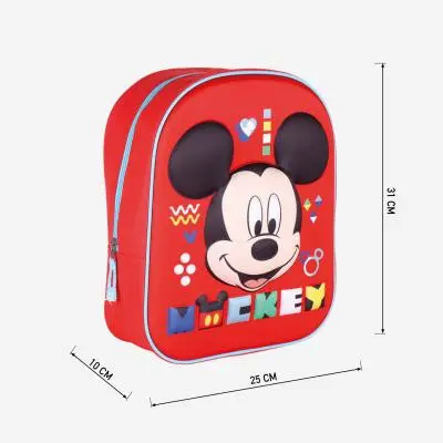 Disney Mickey 3D Rucksack 31cm Produktfoto