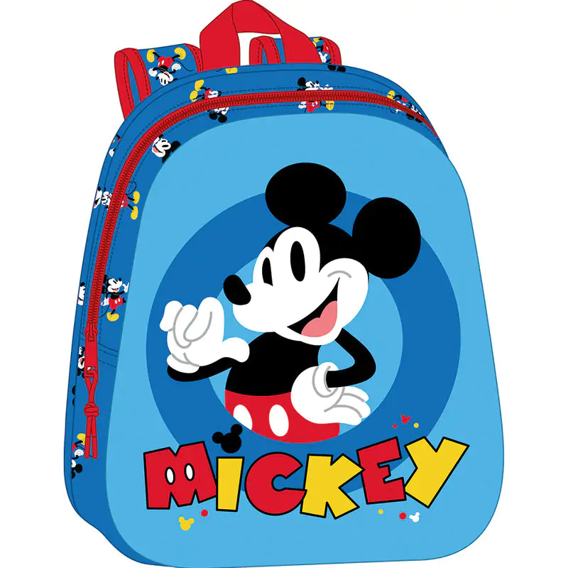 Disney Mickey 3D Rucksack 33cm Produktfoto