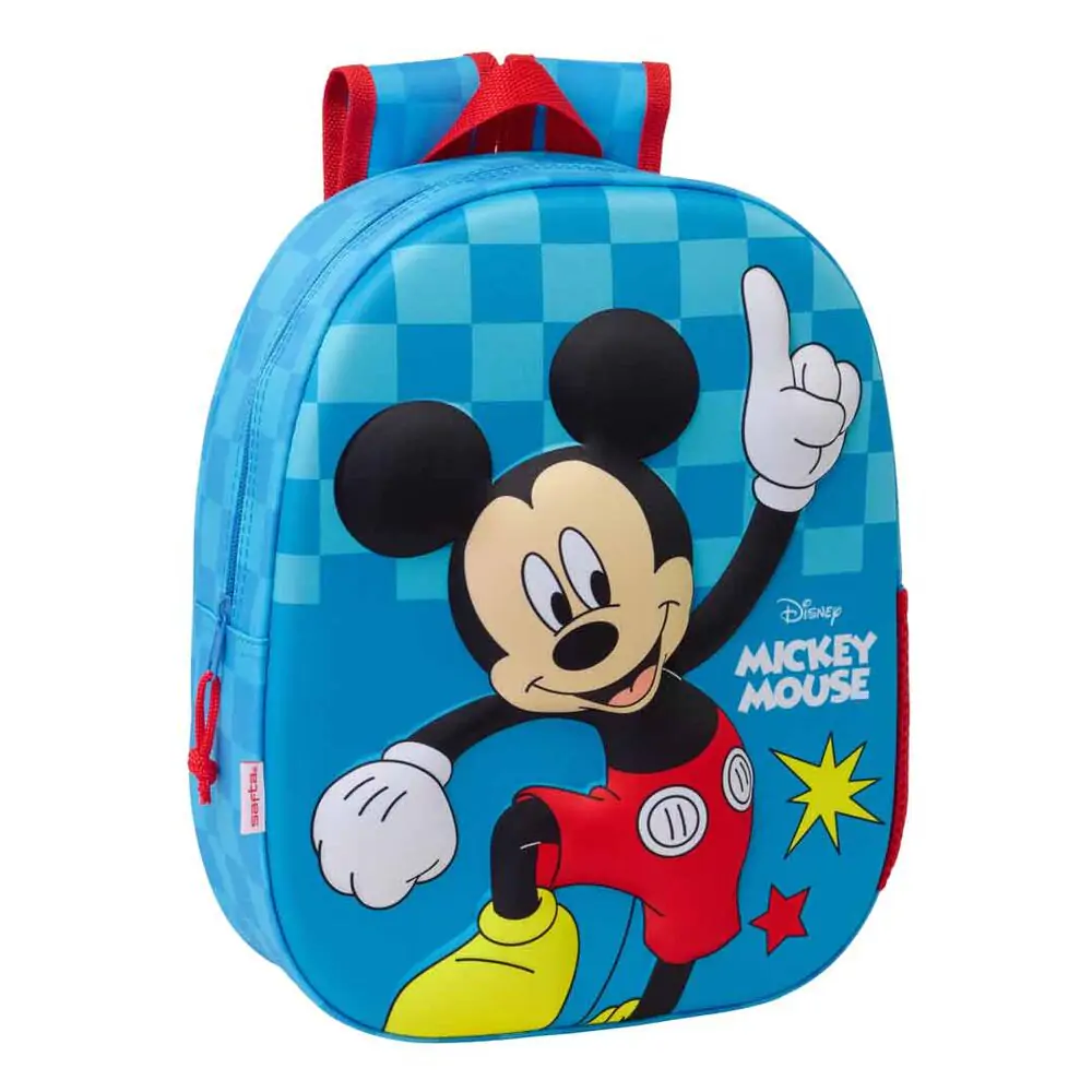 Disney Mickey 3D Rucksack 33cm Produktfoto