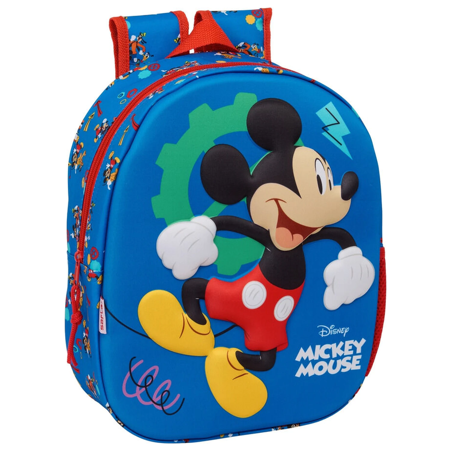Disney Mickey 3D Rucksack 33cm Produktfoto