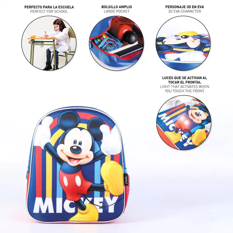 Disney Mickey 3D Rucksack 31cm termékfotó