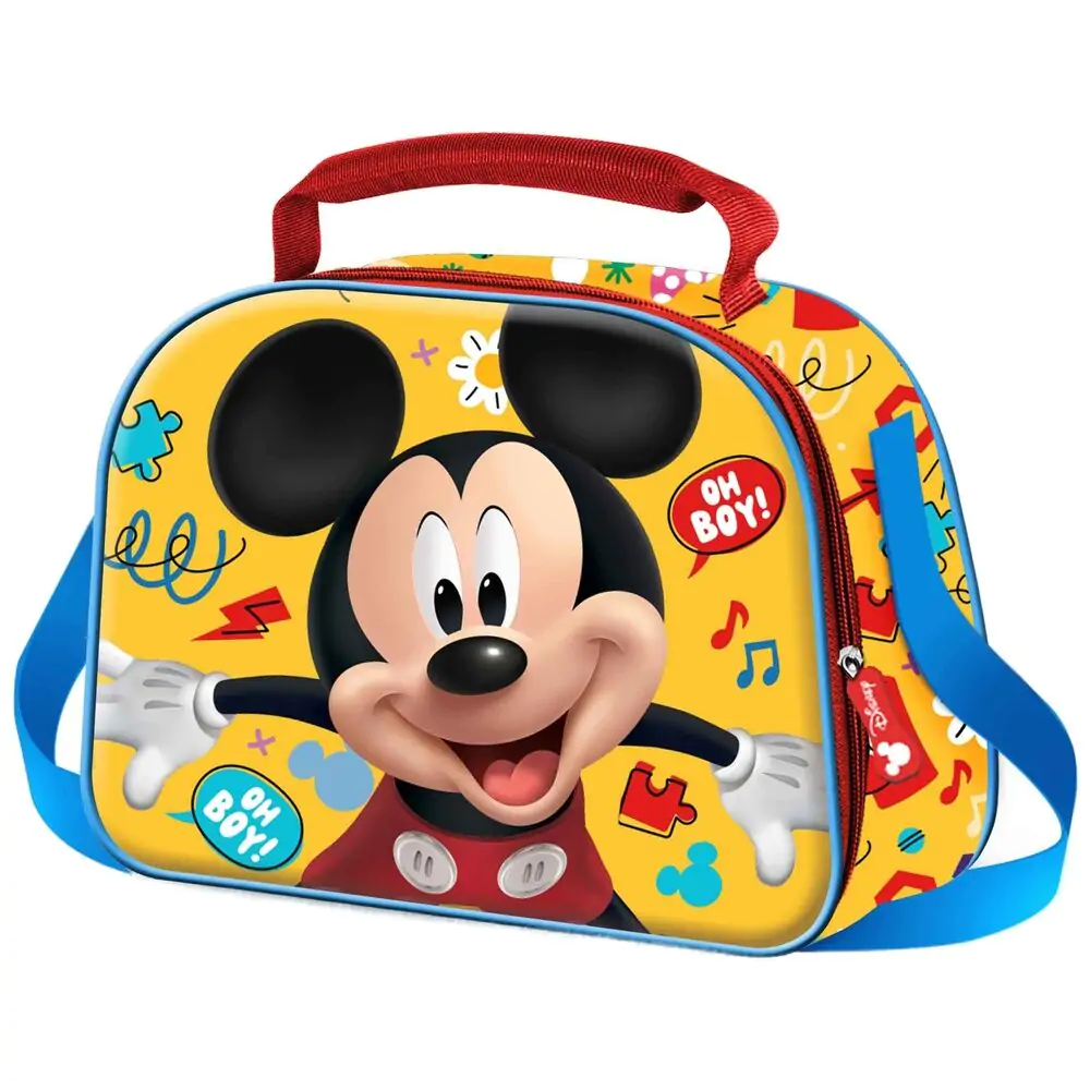 Disney Mickey 3D Lunchtasche Produktfoto