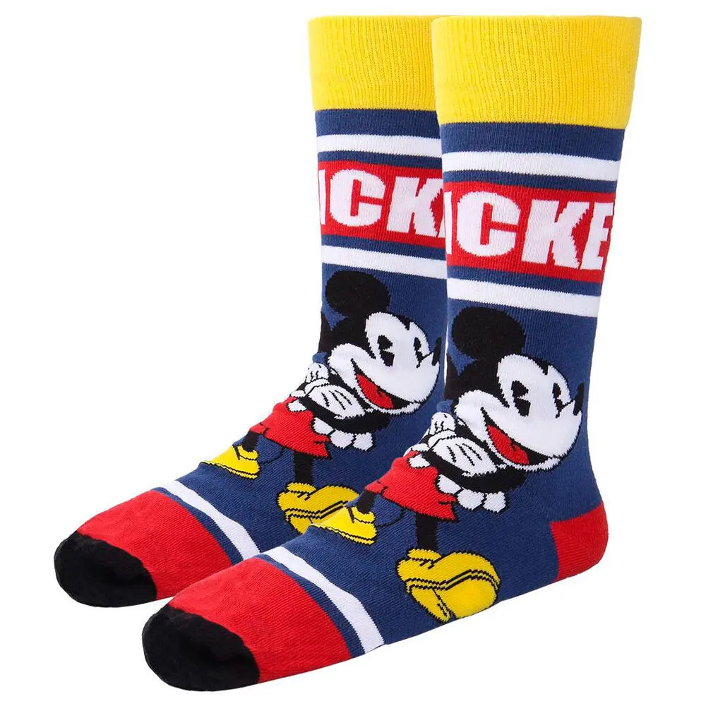 Disney Socken 3er-Pack Mickey Mouse 36-41 Produktfoto