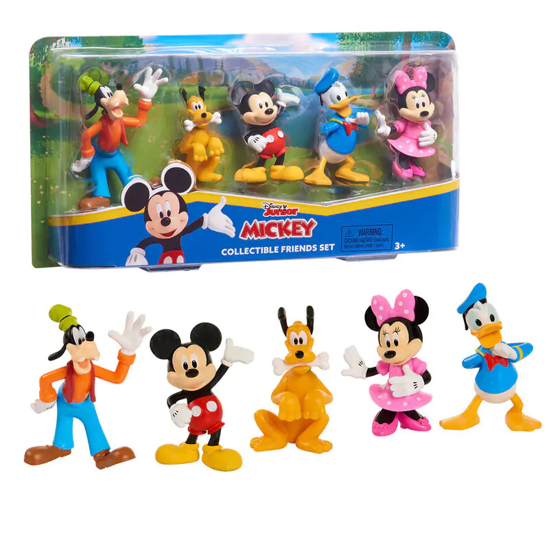 Disney Mickey 5-er Pack Figuren Produktfoto