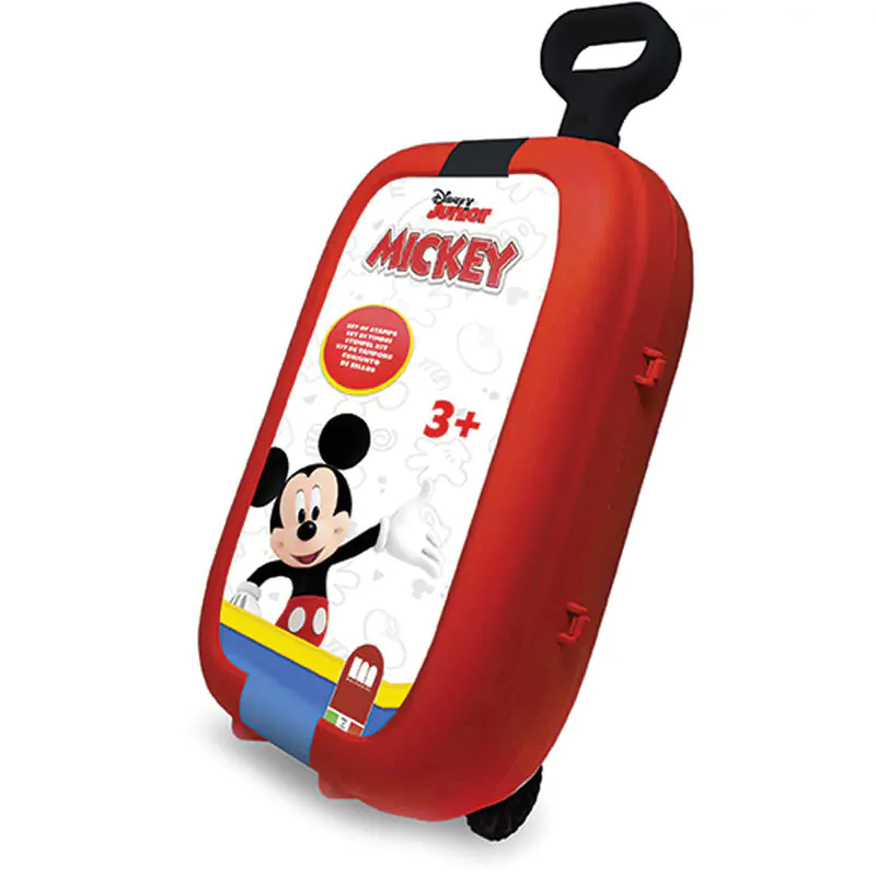 Disney Mickey 63-teiliges Schreibwaren in Rolltasche termékfotó