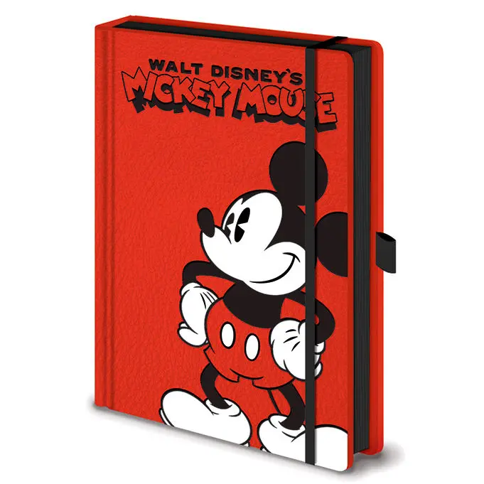 Disney Mickey A5 Notizbuch termékfotó