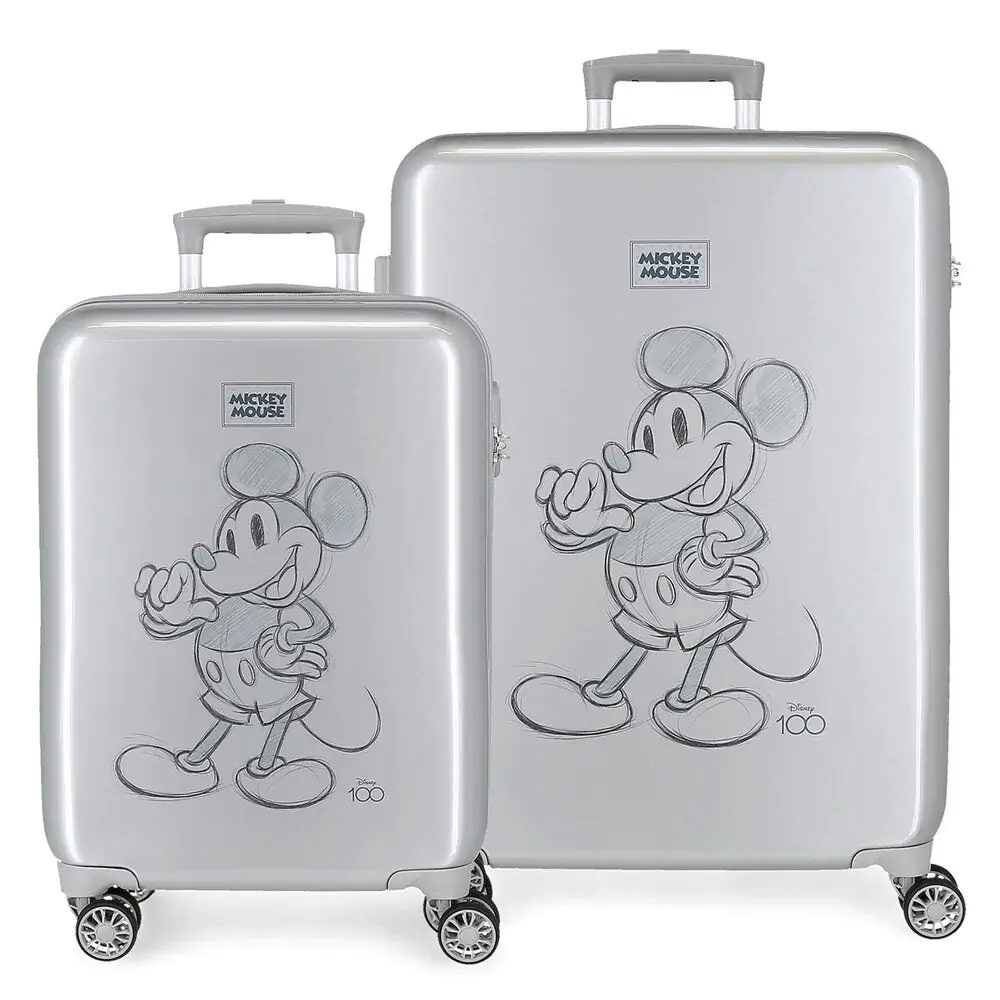 Disney Mickey ABS 2-er Pack Trolley Koffers Produktfoto