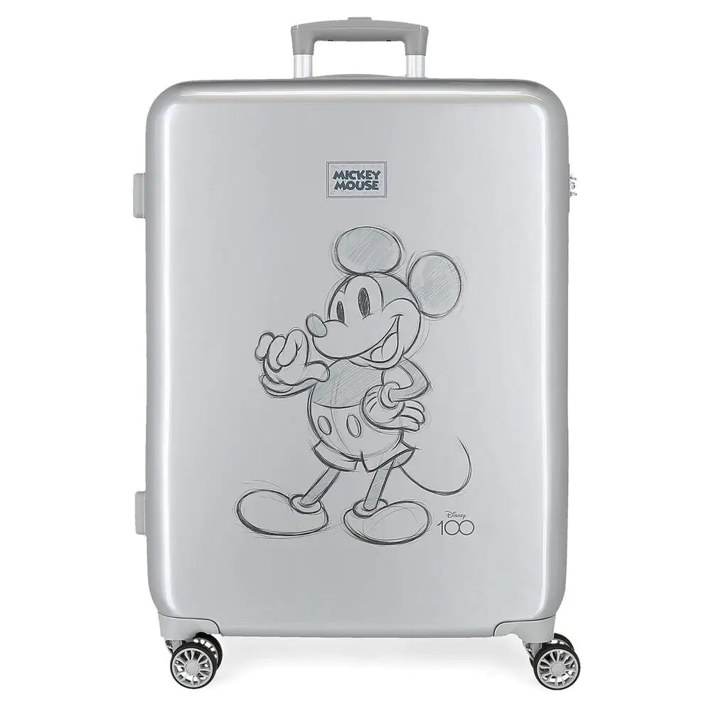 Disney Mickey ABS Trolley Koffer 68cm Produktfoto