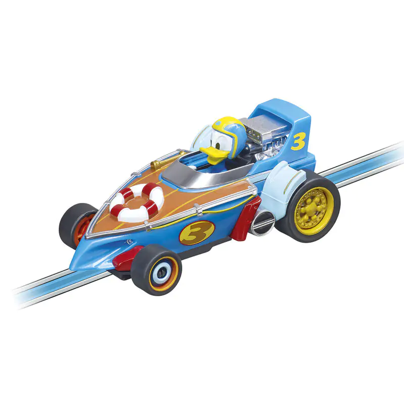 Disney Mickey &amp; Donald elektrische Rennstrecke Produktfoto