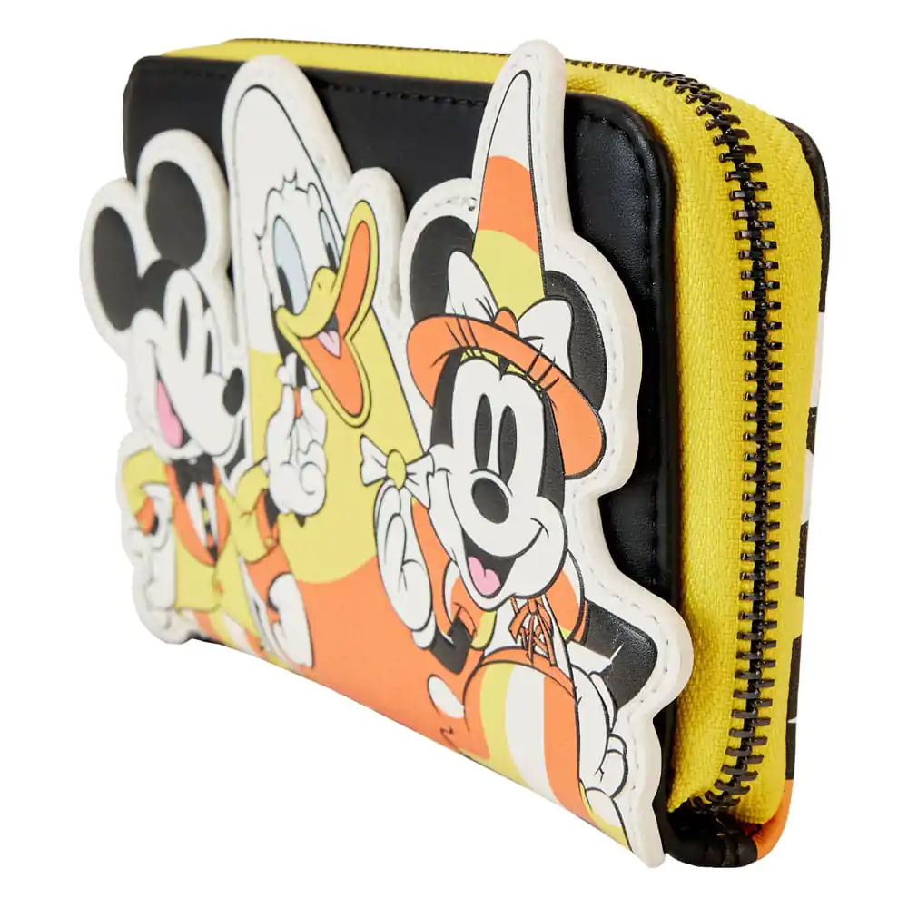 Disney by Loungefly Geldbeutel Mickey & Friends Candy Corn termékfotó