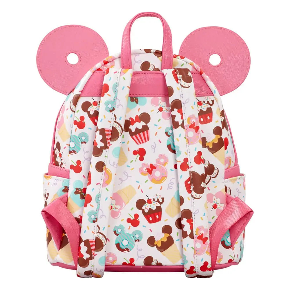 Disney by Loungefly Rucksack Mickey &amp; Friends Cupcake &amp; Donuts AOP Produktfoto