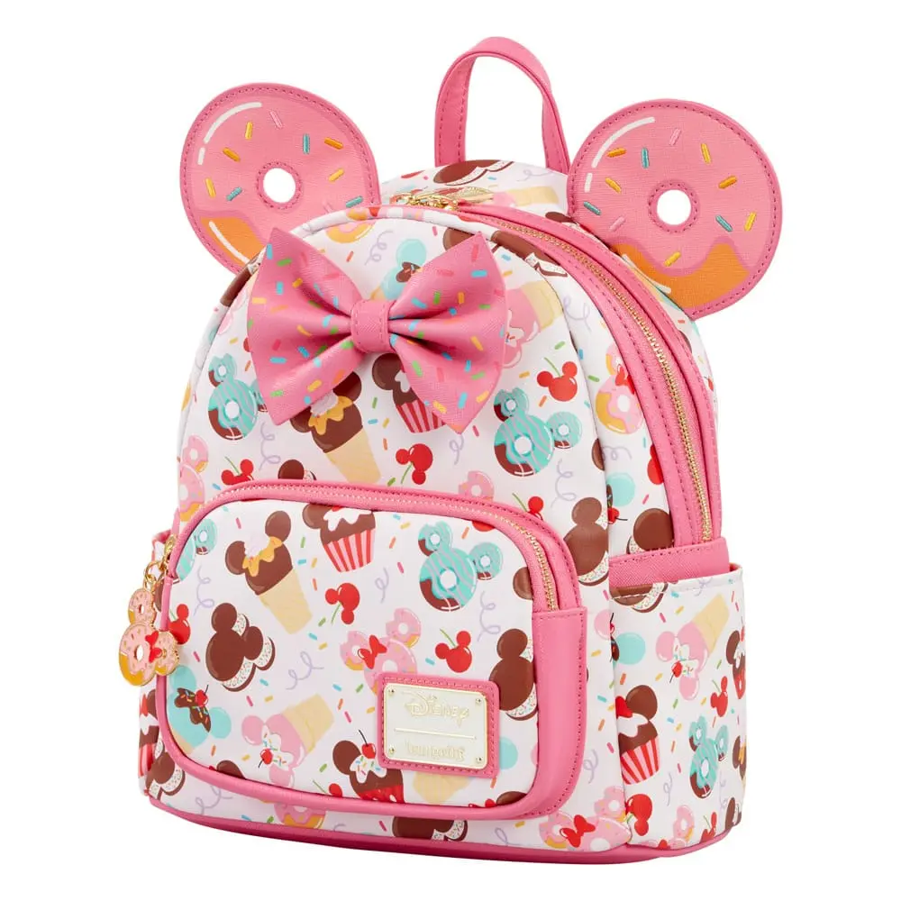 Disney by Loungefly Rucksack Mickey &amp; Friends Cupcake &amp; Donuts AOP Produktfoto