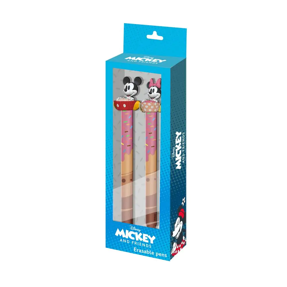 Disney Mickey &amp; Minnie 2-er Pack Bleistift Produktfoto