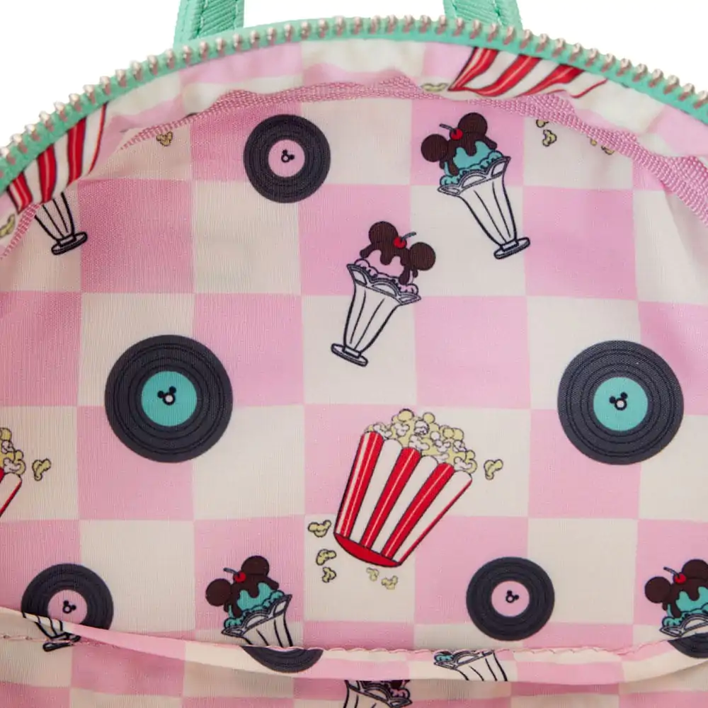 Disney by Loungefly Mini-Rucksack Mickey &amp; Minnie Date Night Drive-In Produktfoto
