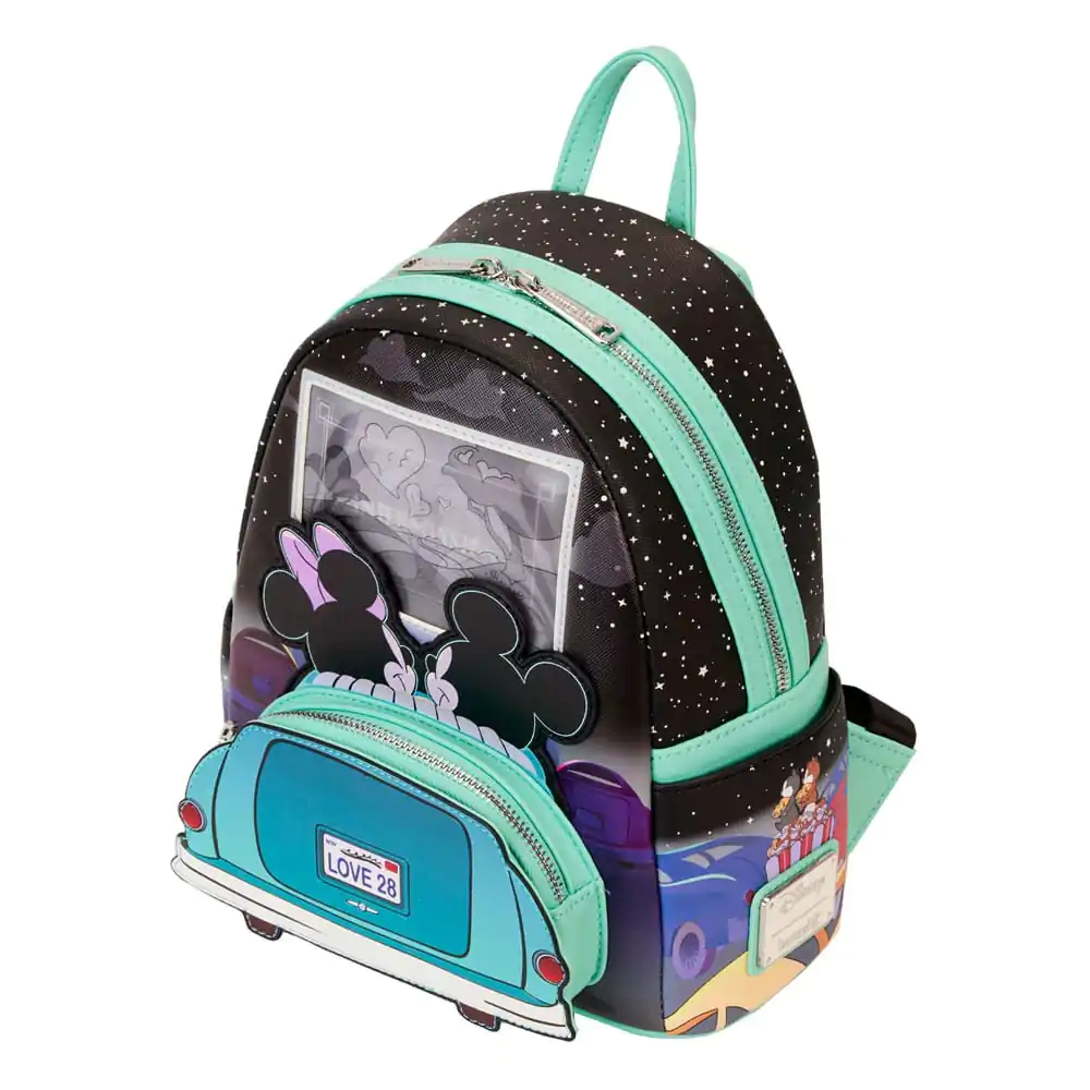 Disney by Loungefly Mini-Rucksack Mickey &amp; Minnie Date Night Drive-In Produktfoto