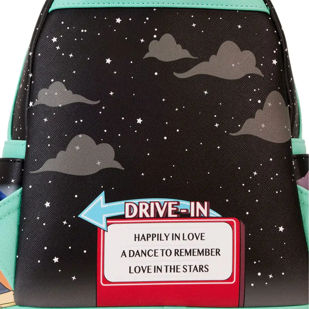 Disney by Loungefly Mini-Rucksack Mickey &amp; Minnie Date Night Drive-In Produktfoto
