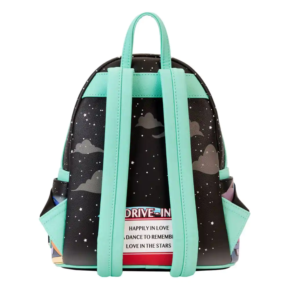 Disney by Loungefly Mini-Rucksack Mickey &amp; Minnie Date Night Drive-In Produktfoto