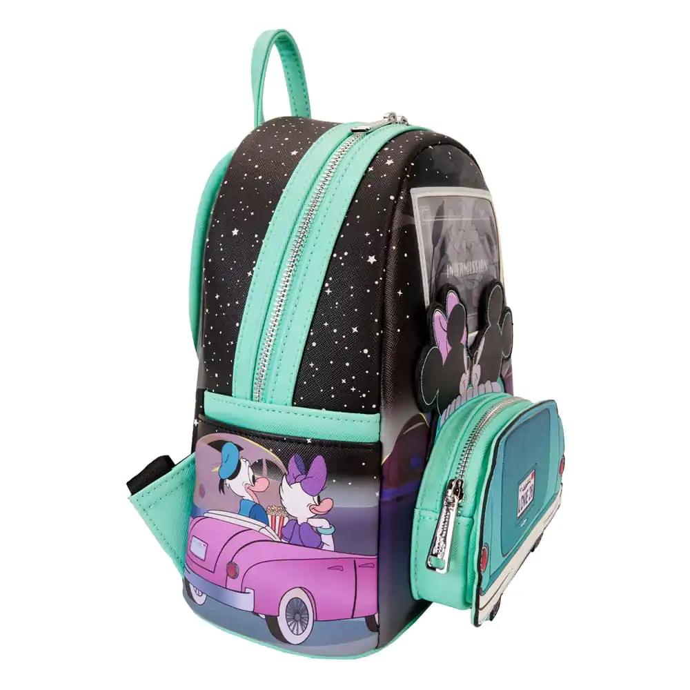 Disney by Loungefly Mini-Rucksack Mickey &amp; Minnie Date Night Drive-In Produktfoto