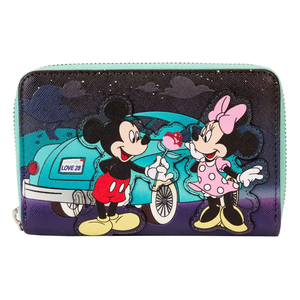 Disney by Loungefly Geldbeutel Mickey & Minnie Date Night Drive-In termékfotó