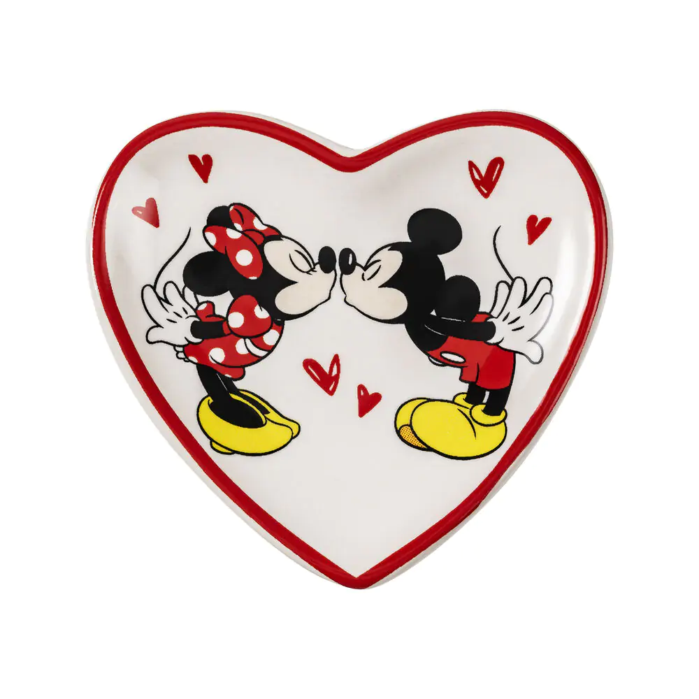 Disney Mickey & Minnie Ohrringe und Schmuckteller Produktfoto