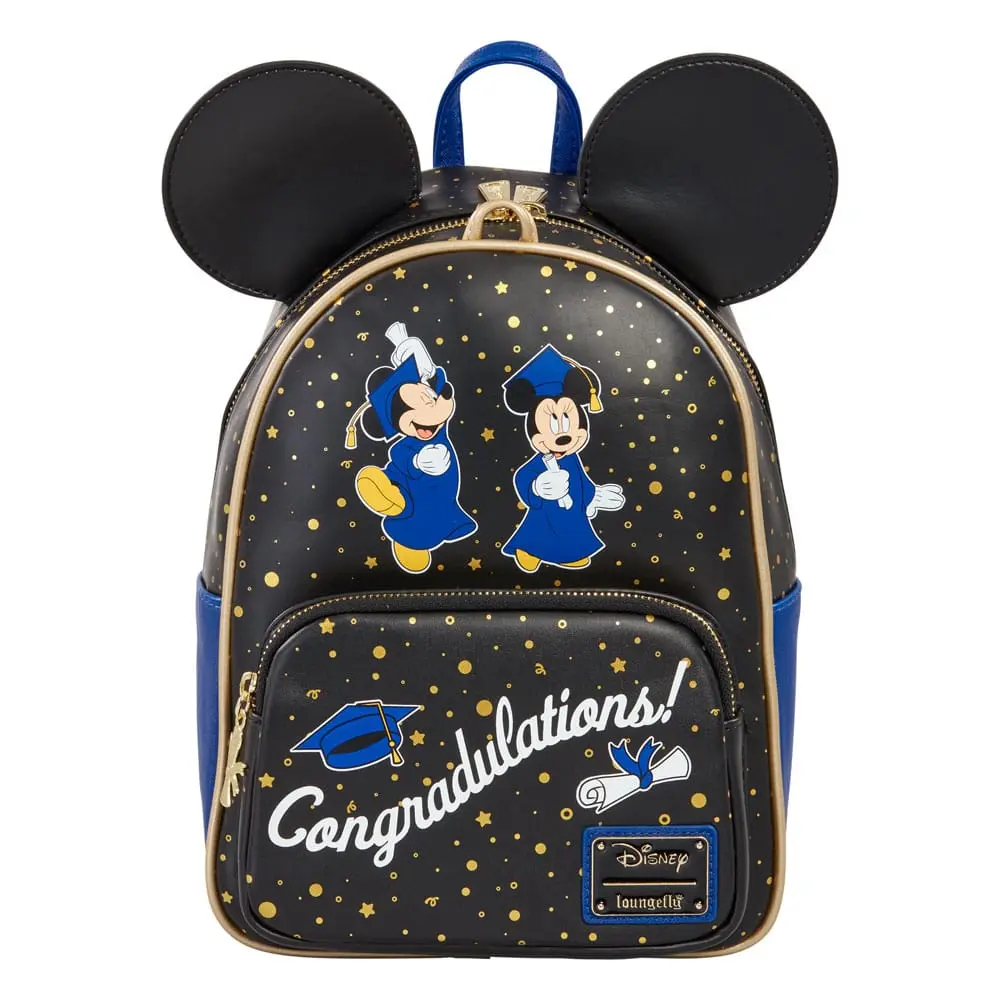 Disney by Loungefly Rucksack Mickey & Minnie Graduation heo Exclusive Produktfoto