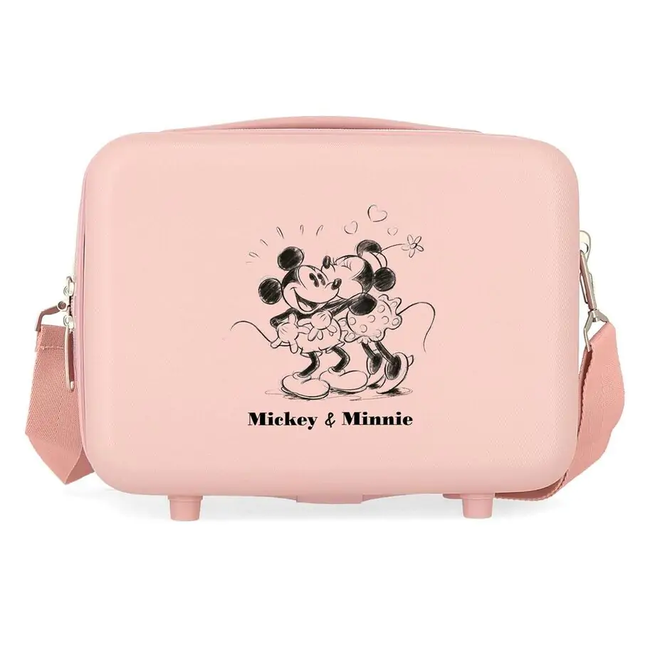 Disney Mickey & Minnie Kisses Anpassungsfähig ABS Kosmetiktasche Produktfoto