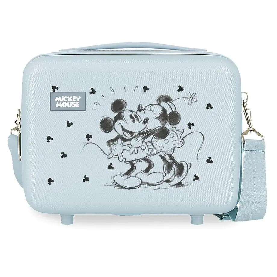 Disney Mickey & Minnie Kisses Anpassungsfähig ABS Kosmetiktasche Produktfoto