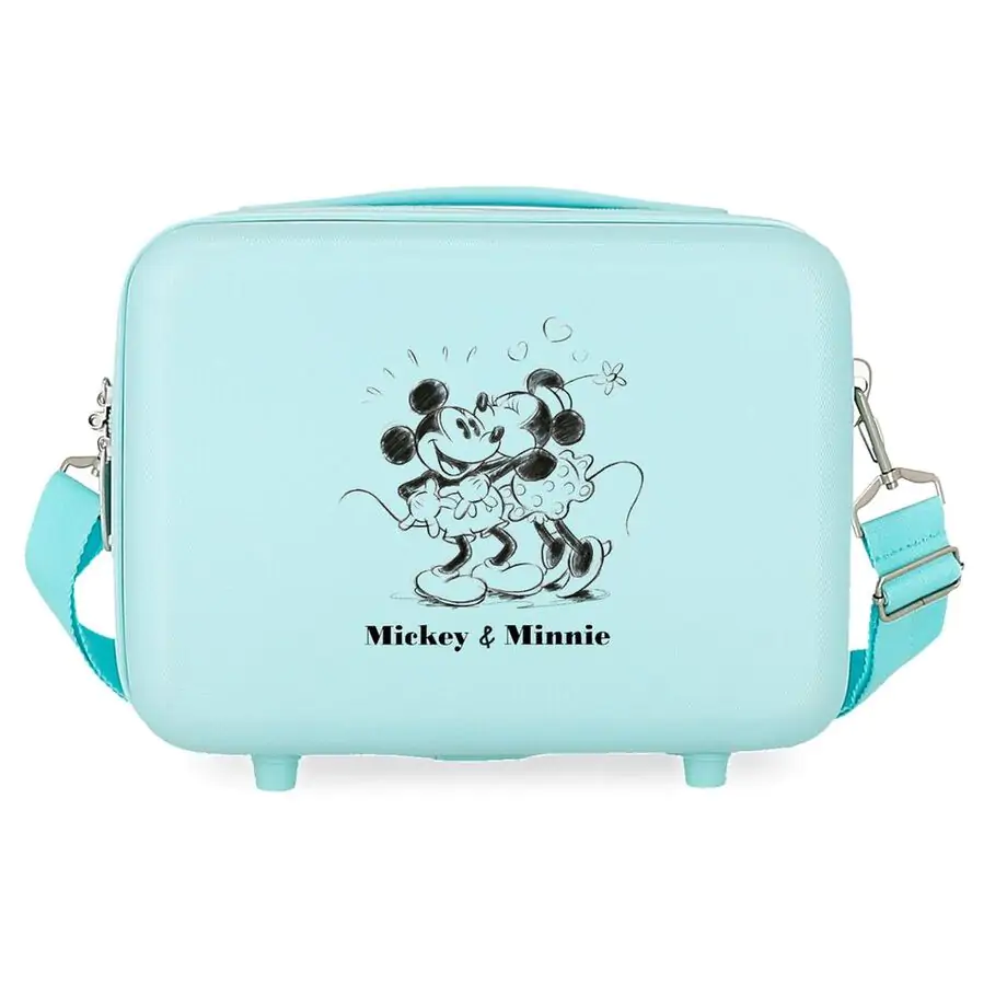 Disney Mickey & Minnie Kisses Anpassungsfähig ABS Kosmetiktasche Produktfoto