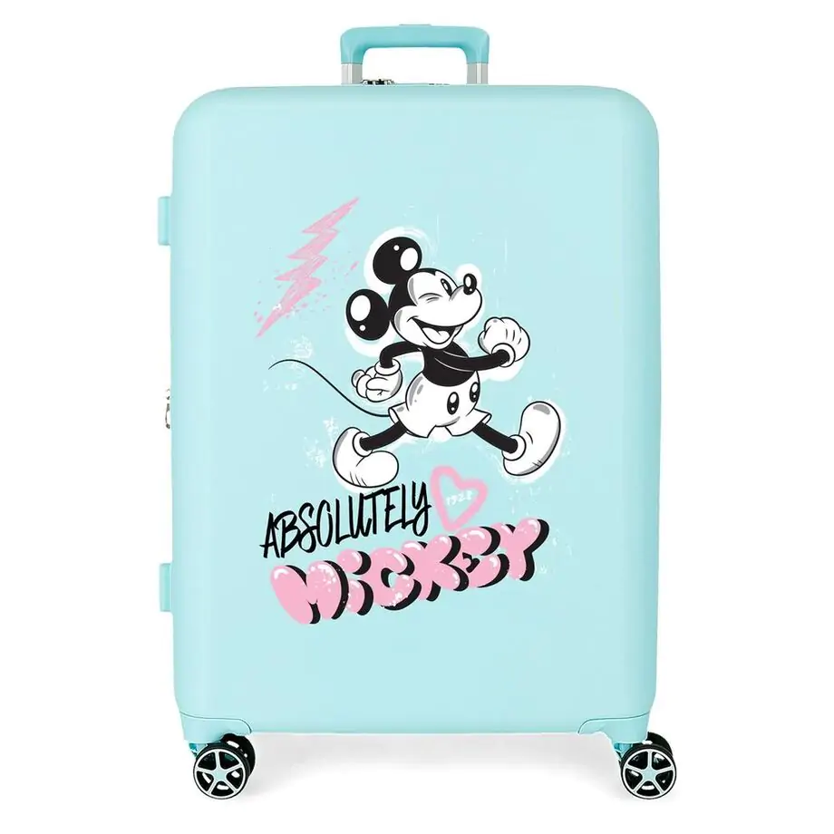 Disney Mickey & Minnie Kisses ABS Trolley Koffer 70cm Produktfoto