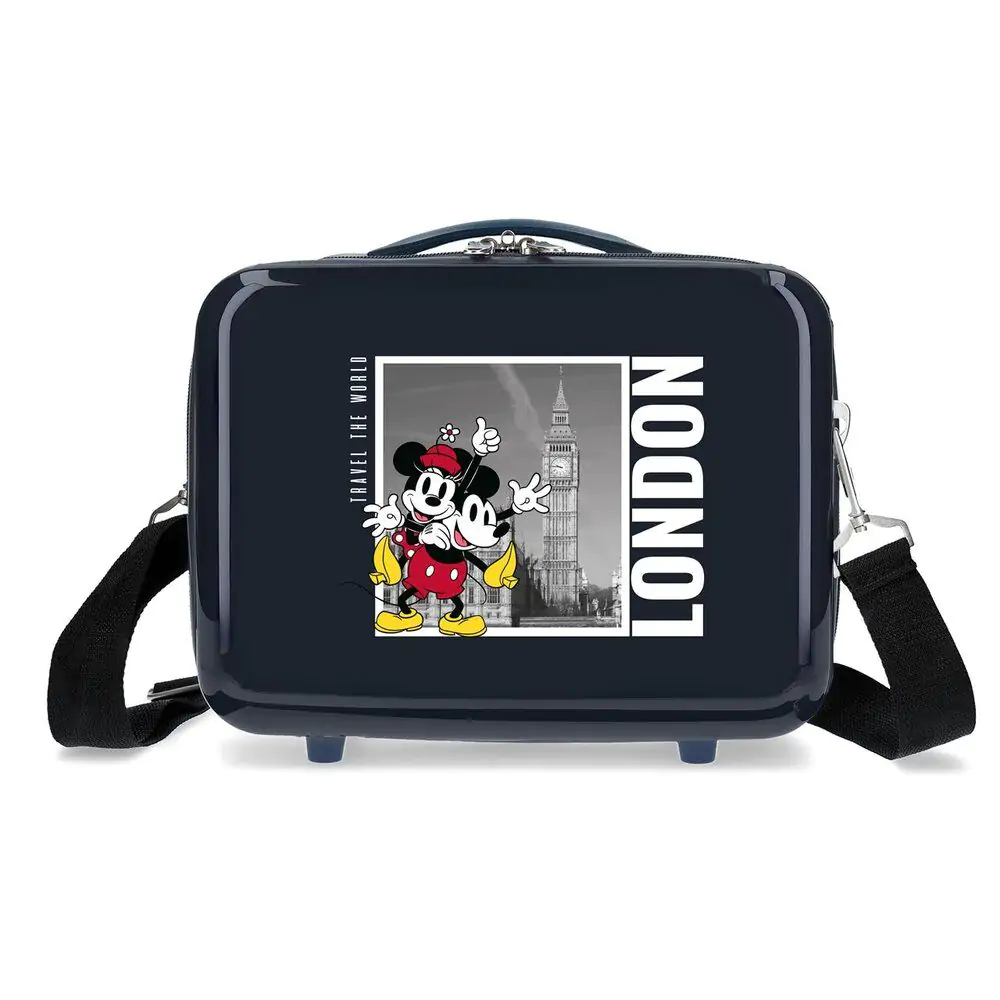 Disney Mickey & Minnie London Anpassungsfähig ABS Kosmetiktasche Produktfoto