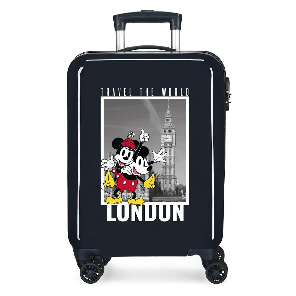 Disney Mickey & Minnie Paris ABS Trolley Koffer 55cm Produktfoto