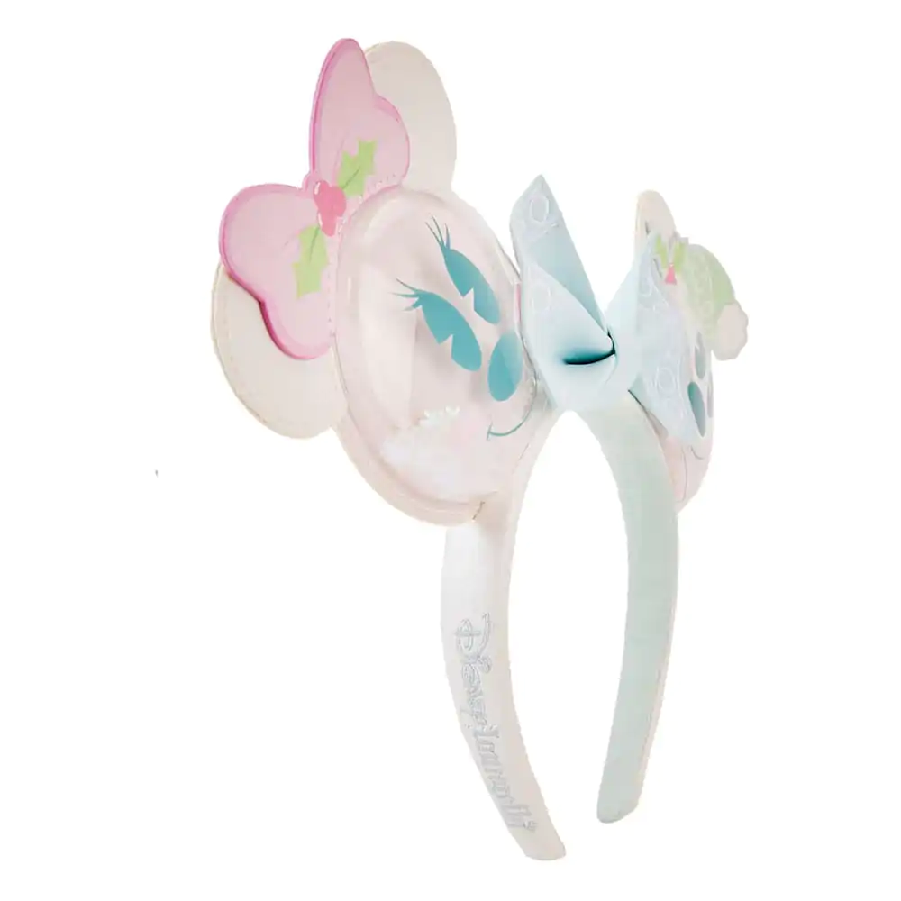 Disney by Loungefly Haarreif Mickey &amp; Minnie Pastel Snowman Produktfoto