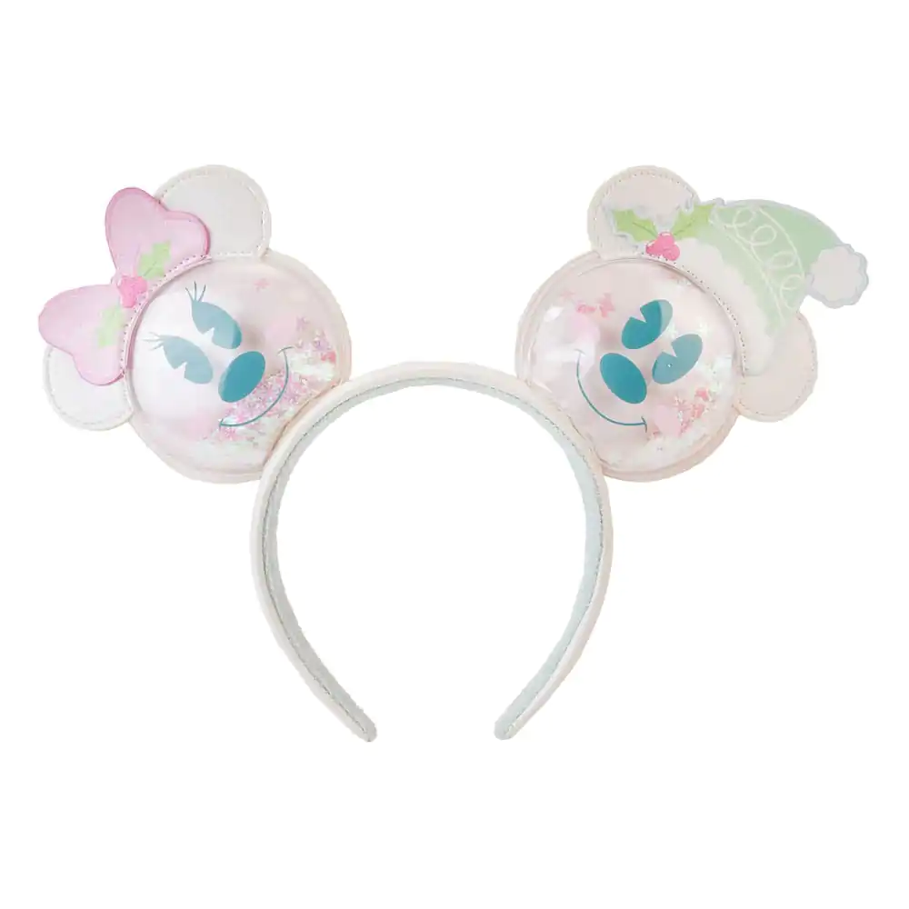 Disney by Loungefly Haarreif Mickey &amp; Minnie Pastel Snowman Produktfoto