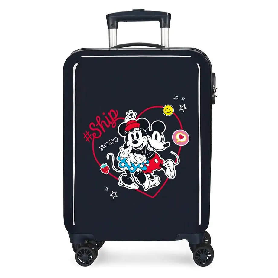 Disney Mickey & Minnie Ship Always Be Kind ABS Trolley Koffer 55cm Produktfoto