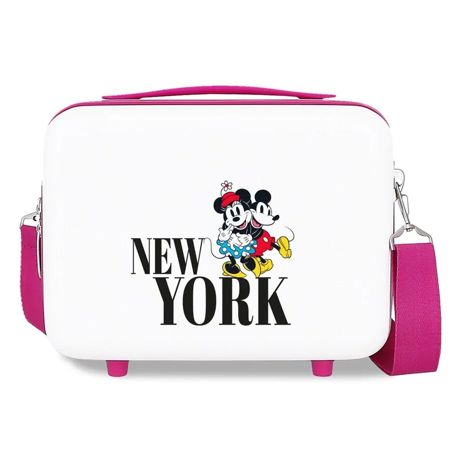 Disney Mickey & Minnie Trip To New York Anpassungsfähig ABS Kosmetiktasche Produktfoto