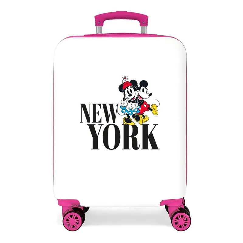 Disney Mickey & Minnie Trip to New York ABS Trolley Koffer 55cm Produktfoto