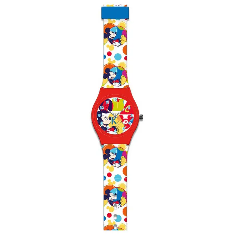 Disney Mickey Analoguhr Produktfoto