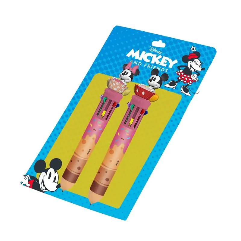 Disney Mickey and Friends Packung mit 2 Stiften in 10 Farben termékfotó