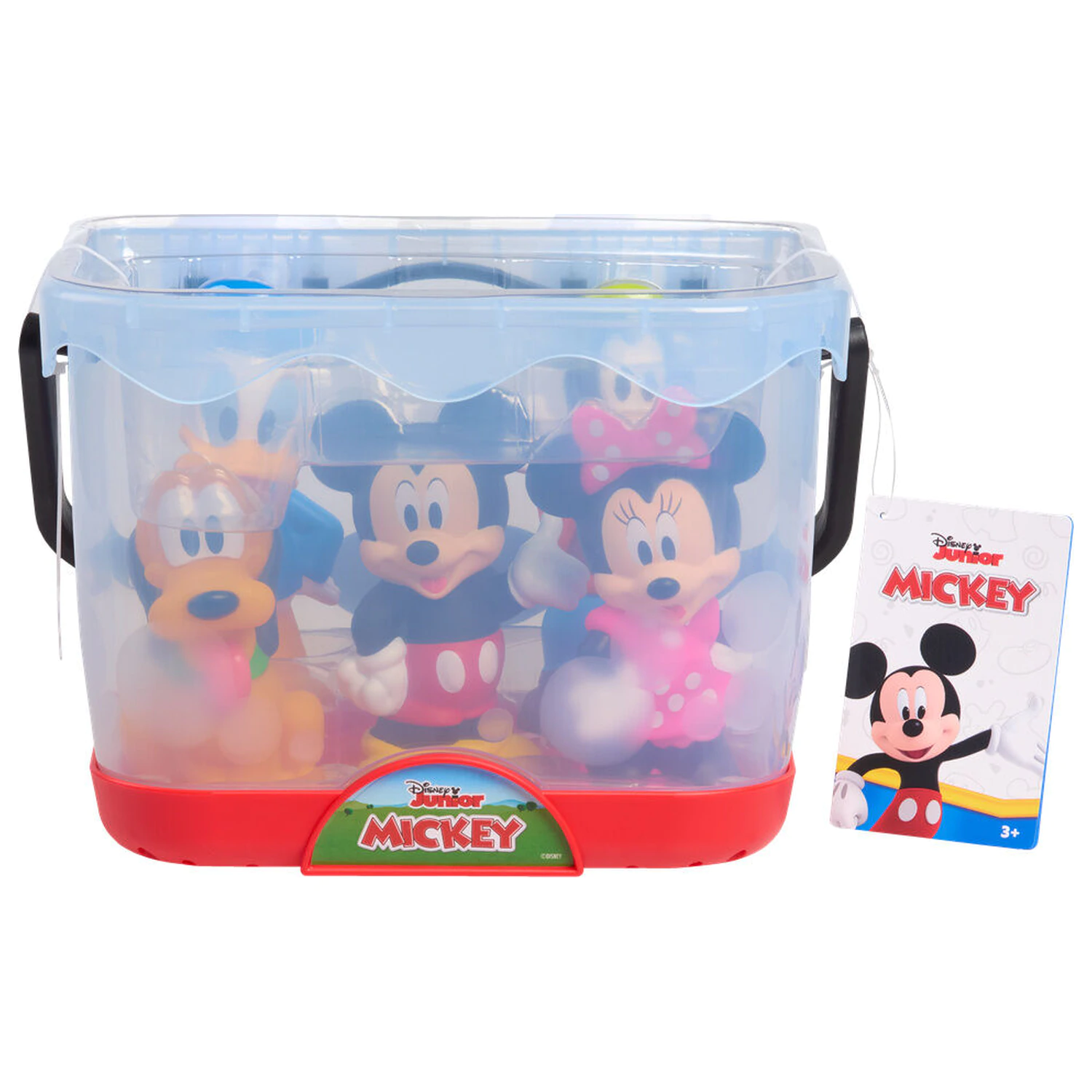 Disney Mickey and Friends Set von 5 Badezimmer-Figuren Produktfoto