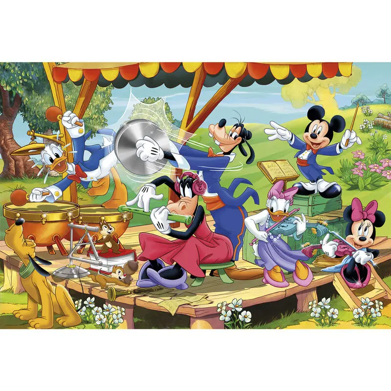 Disney Mickey and Friends Maxi Puzzle 24-teilig Produktfoto