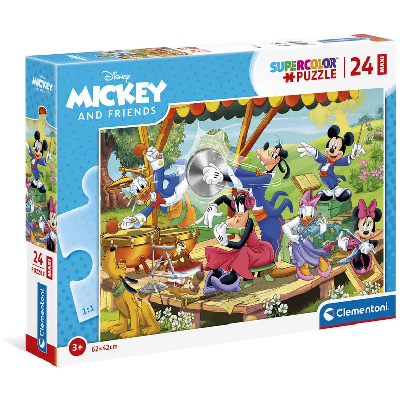 Disney Mickey and Friends Maxi Puzzle 24-teilig Produktfoto